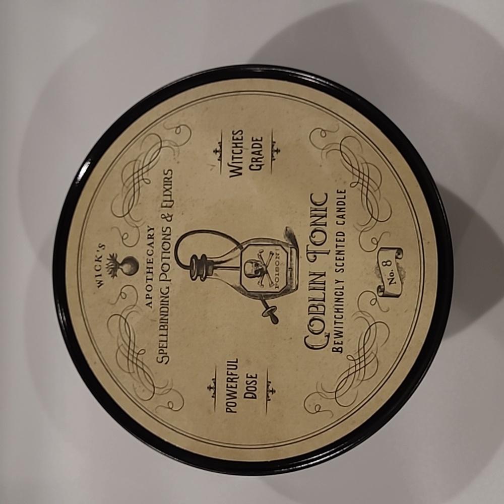 Wicks Apothecary Goblin Tonic 3 Wick Candle #8 Halloween